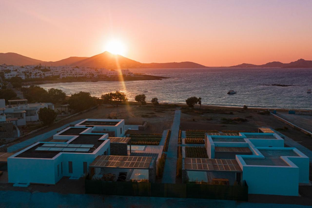 Cove Paros Hotell Náousa Exteriör bild