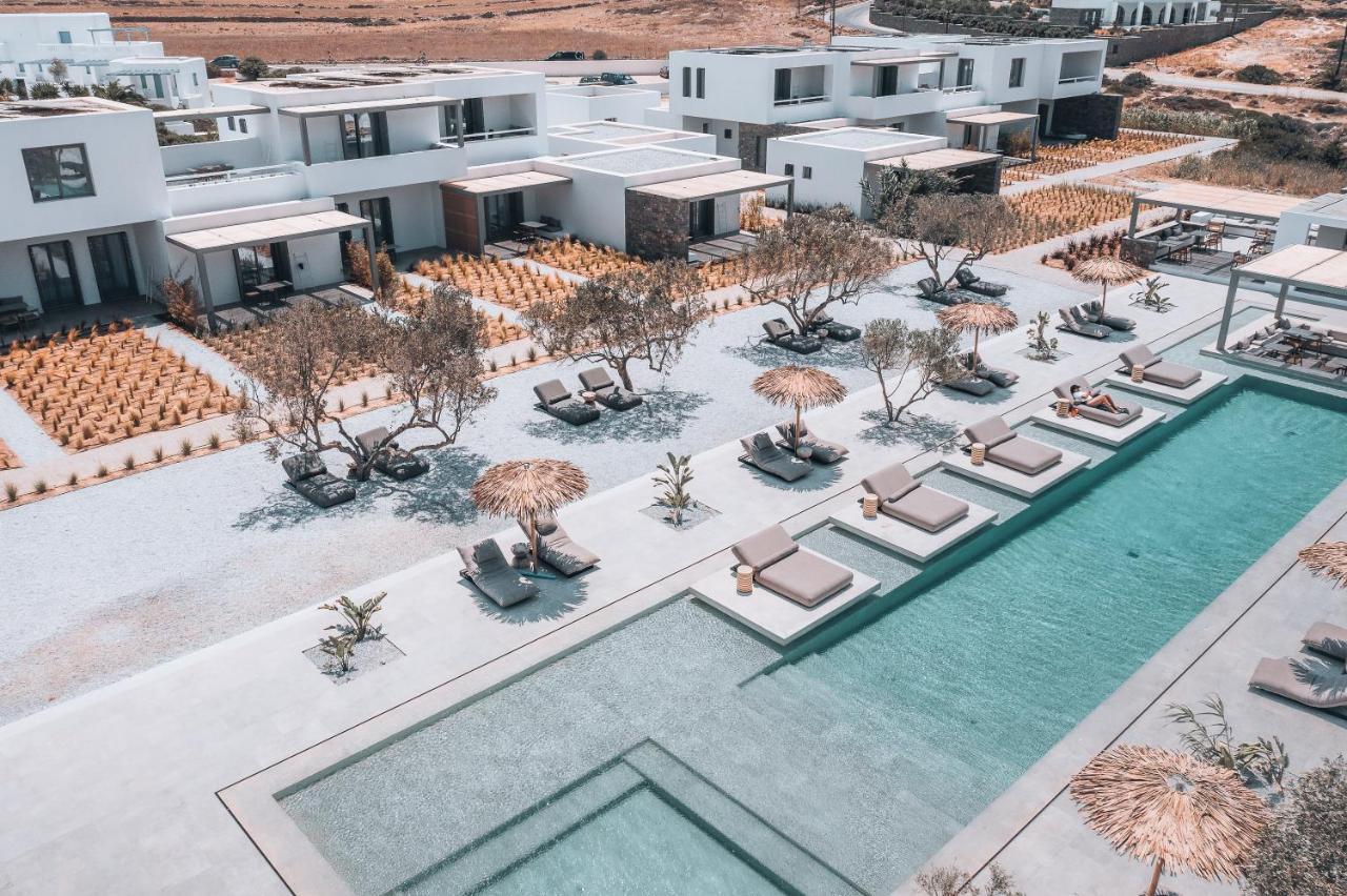 Cove Paros Hotell Náousa Exteriör bild