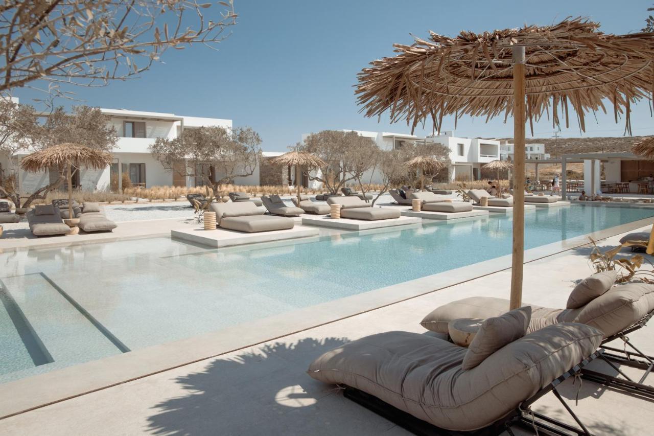 Cove Paros Hotell Náousa Exteriör bild